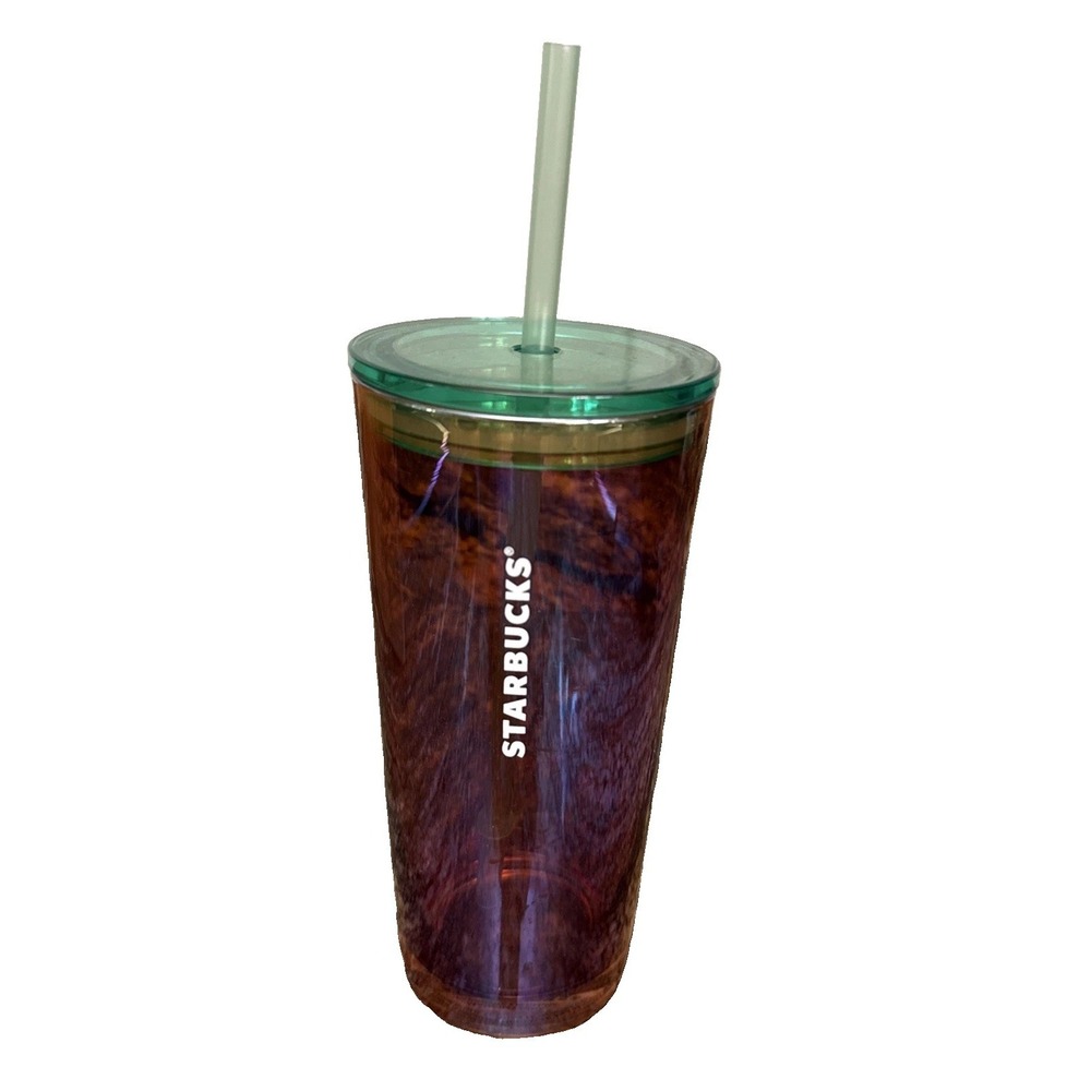 Starbucks Tumbler 18‎ Oz. Cold Beverage Only New